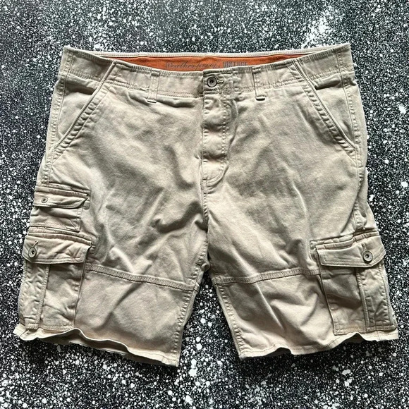 Weatherproof Vintage Cargo Shorts Sz 40 Regular Fit - Picture 1 of 6